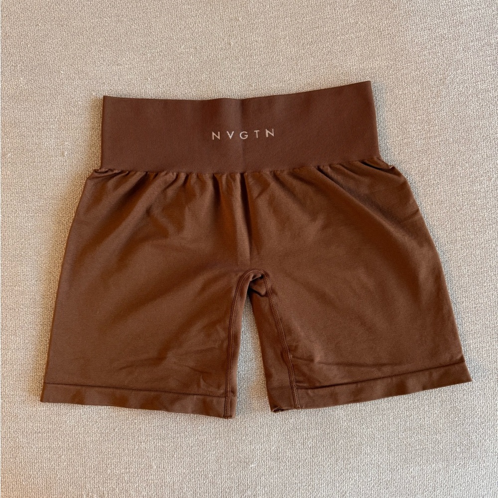 NVGTN Solid Seamless Shorts